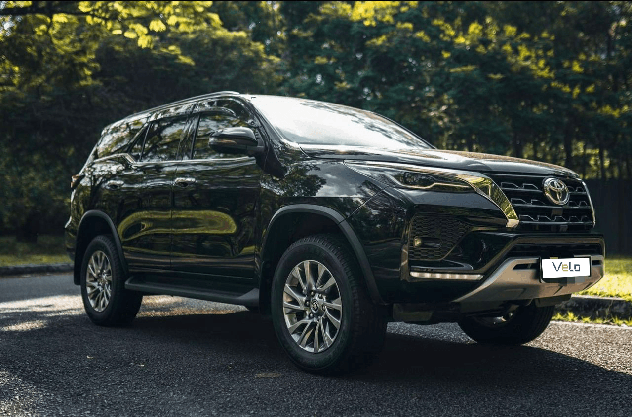 Toyota Fortuner 2.8 VRZ for rent in Kuala Lumpur