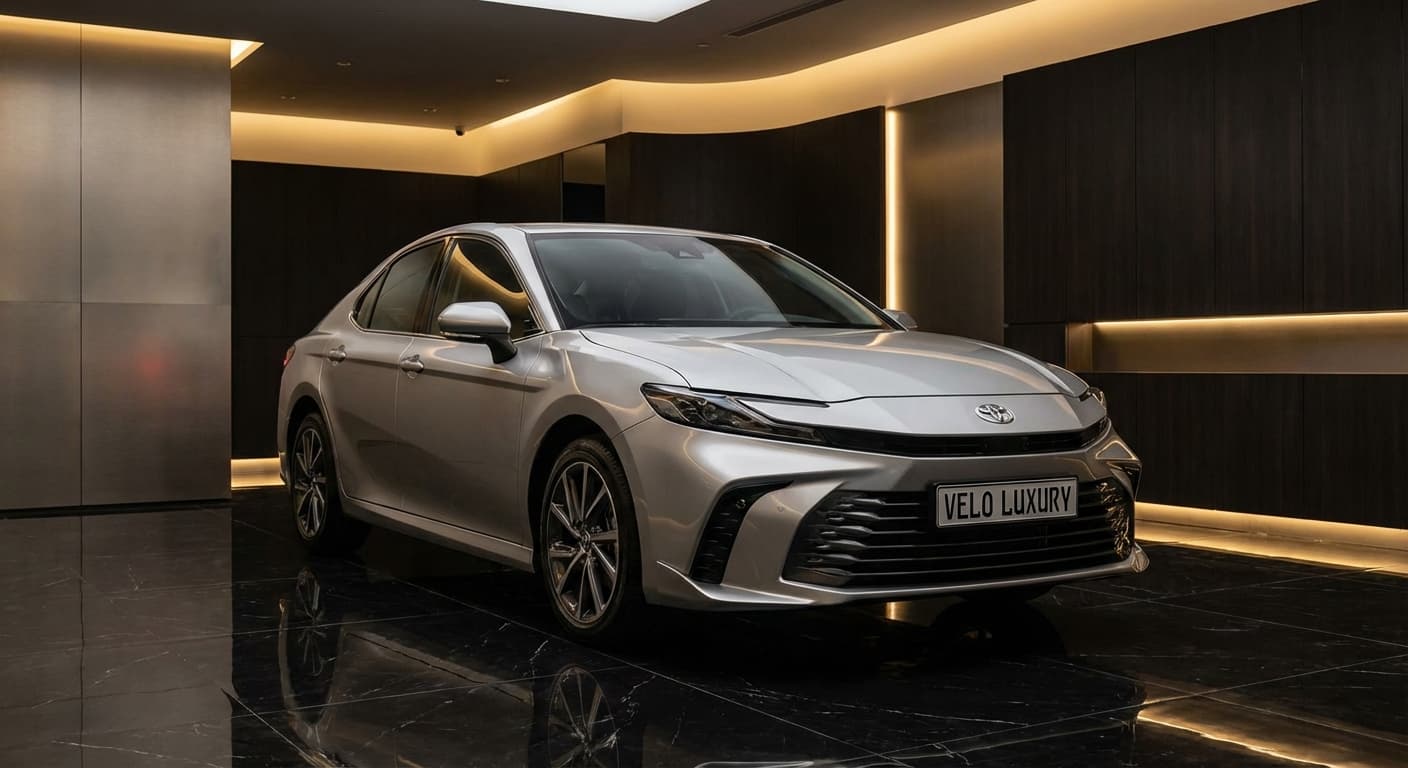 Toyota Camry 2025 2025 for rent in Kuala Lumpur