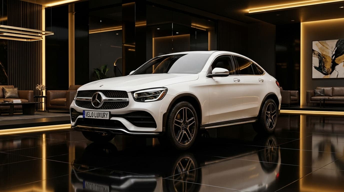 Mercedes-Benz GLC GLC 300 Coupe for rent in Kuala Lumpur