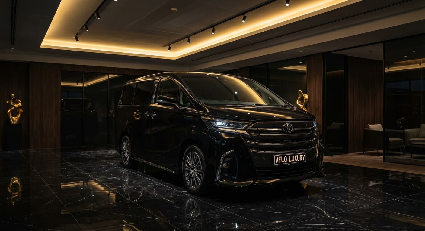Toyota Vellfire 2024 ZG Edition for rent in Kuala Lumpur