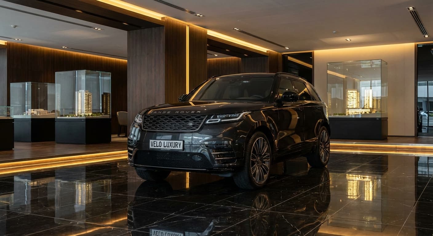 Range Rover Velar 2023 R-Dynamic for rent in Kuala Lumpur
