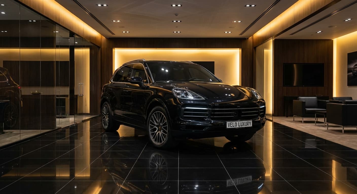 Porsche Cayenne 2022 Platinum Edition for rent in Kuala Lumpur