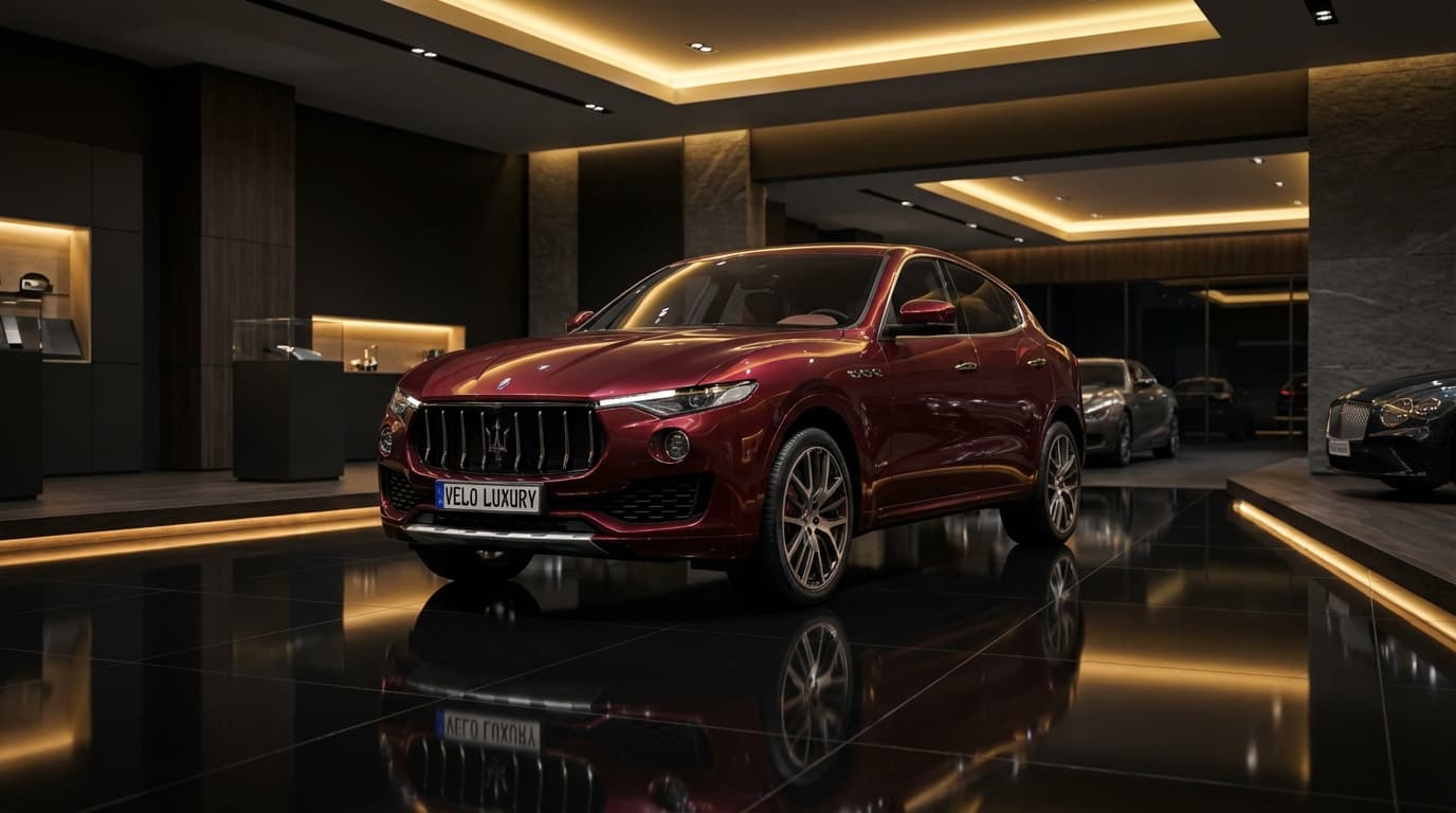 Maserati Levante 2015 Q4 GranLusso for rent in Kuala Lumpur