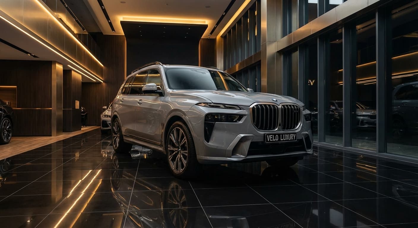 BMW X7 2025 xDrive40i for rent in Kuala Lumpur