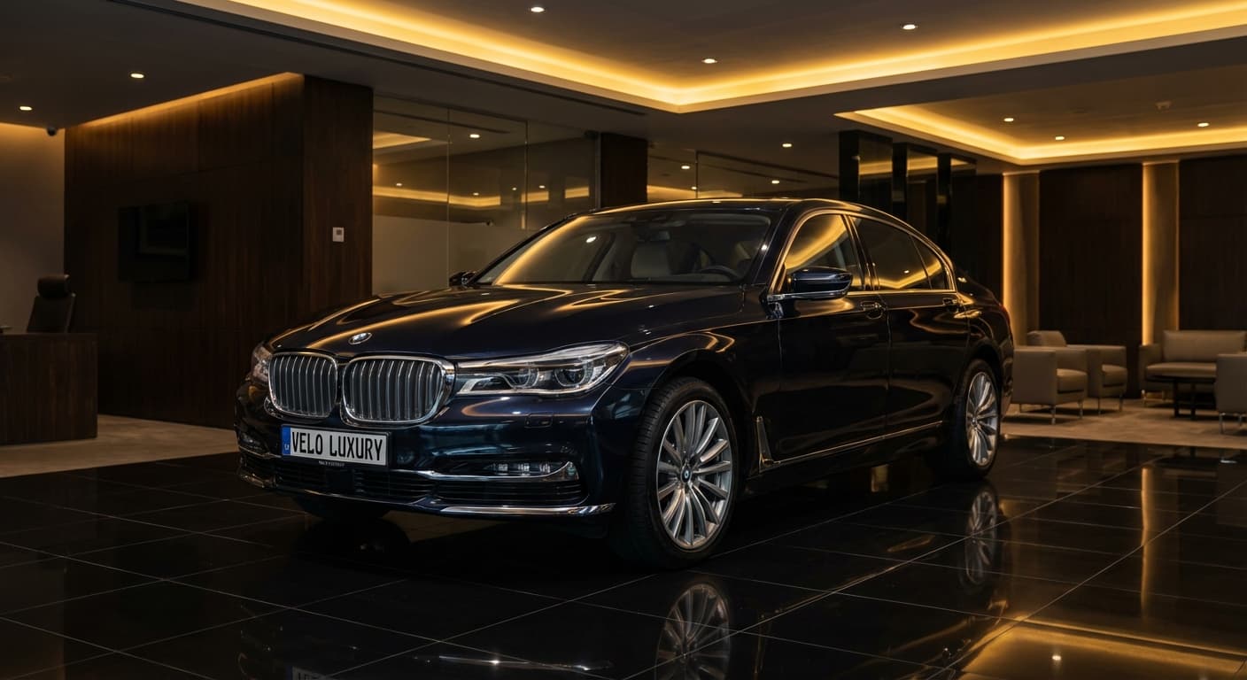 BMW 7 Series 2020 740Le xDrive for rent in Kuala Lumpur