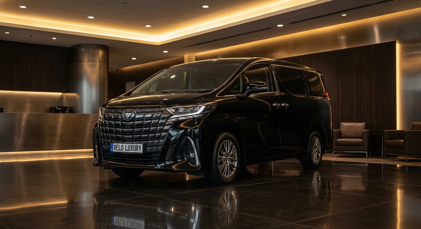 Toyota Alphard 2025 Executive Lounge for rent in Kuala Lumpur