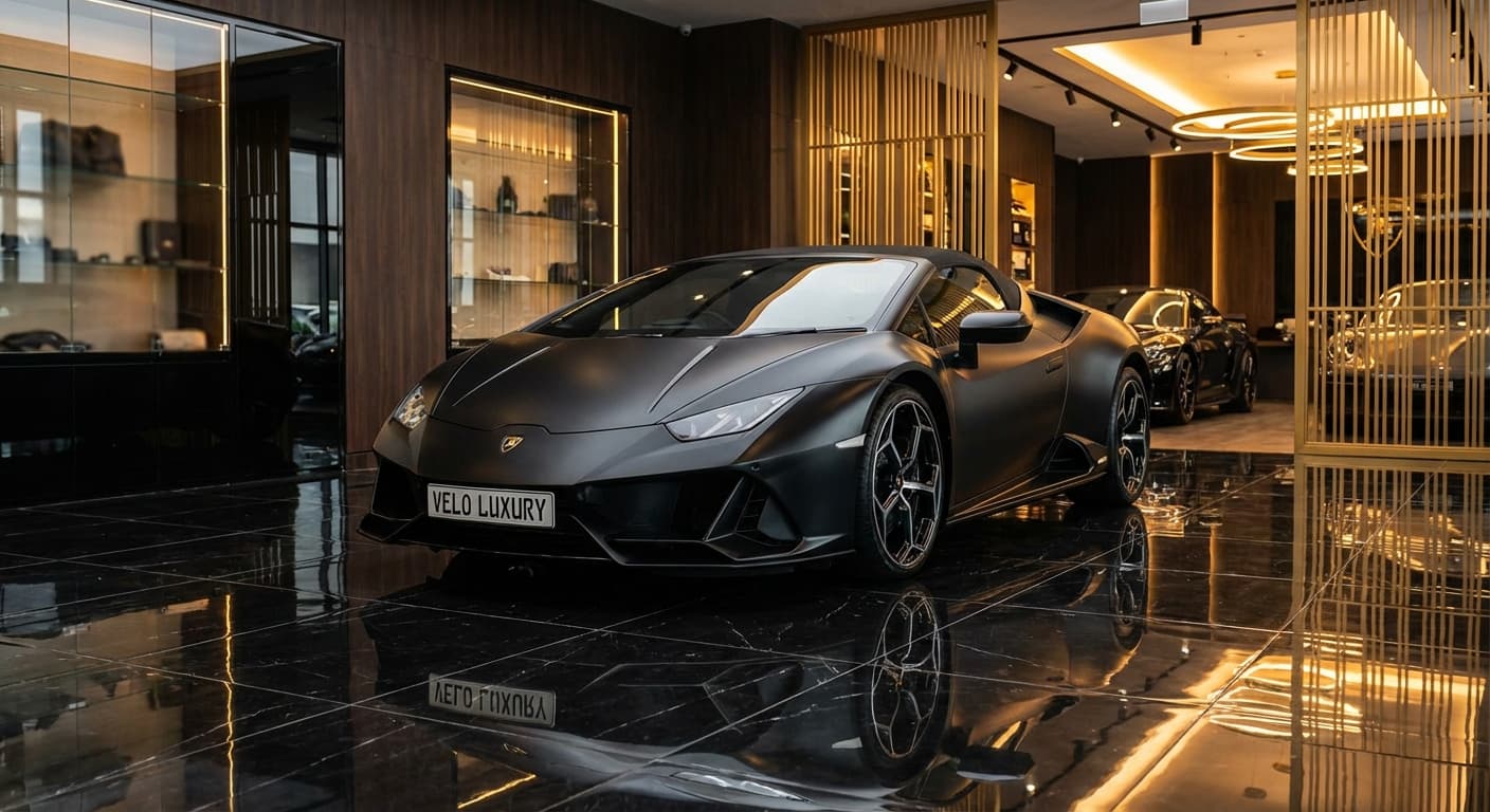 Lamborghini Huracán 2022 EVO Spyder for rent in Kuala Lumpur