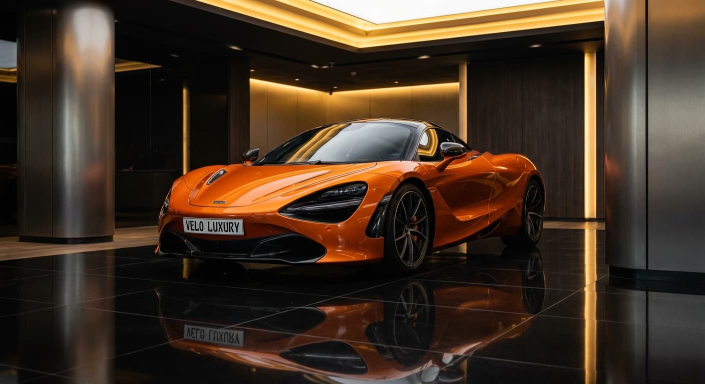 McLaren 720S Coupe for rent in Kuala Lumpur