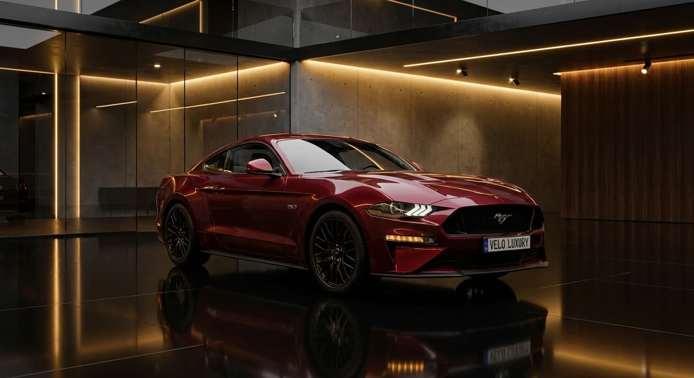 Ford Mustang GT 5.0 V8 for rent in Kuala Lumpur