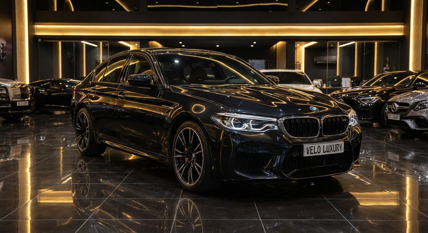 BMW M5 2020 Competition for rent in Kuala Lumpur