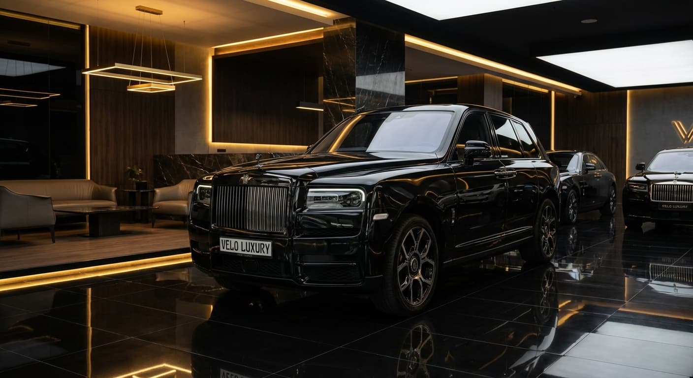 Rolls-Royce Cullinan 2023 Black Badge for rent in Kuala Lumpur