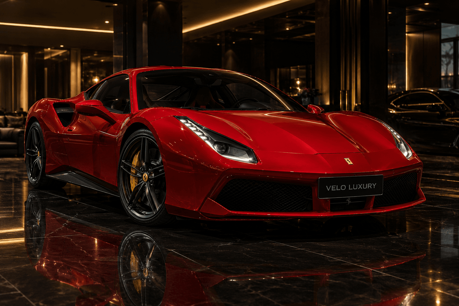 Ferrari 488 GTB for rent in Kuala Lumpur