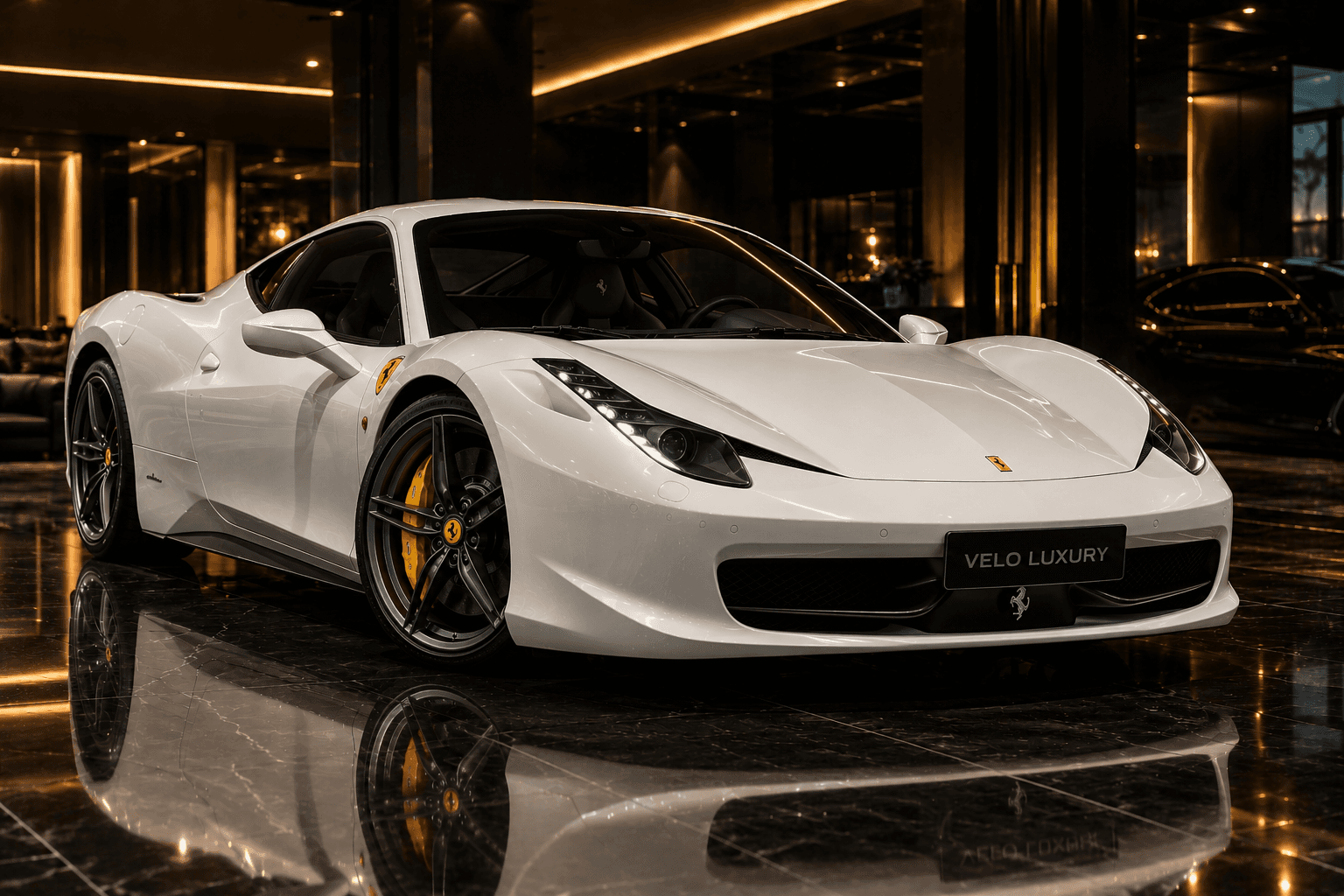 Ferrari 458 Italia for rent in Kuala Lumpur
