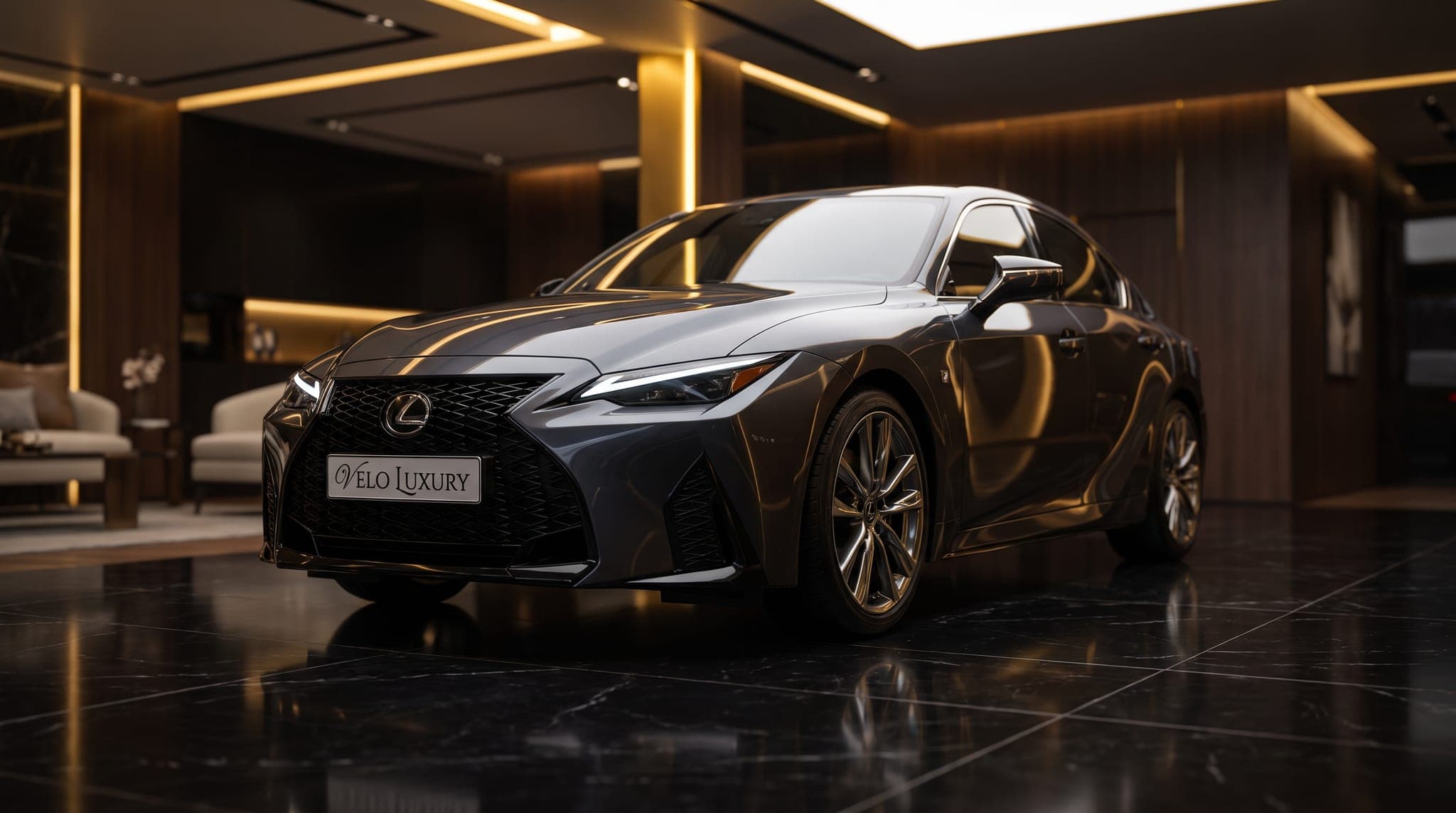 Lexus IS300 F Sport for rent in Kuala Lumpur