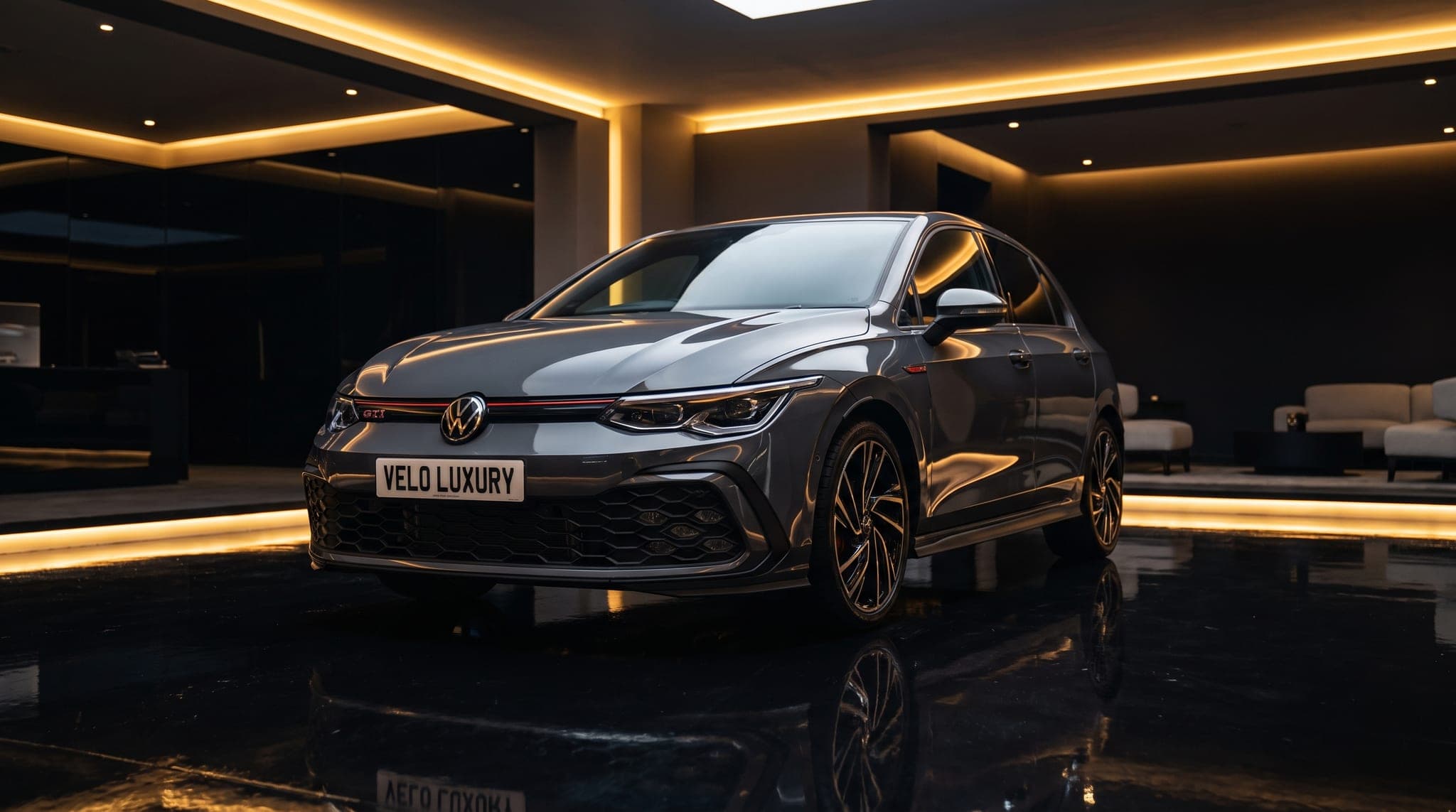Volkswagen Golf GTI Mk8 for rent in Kuala Lumpur