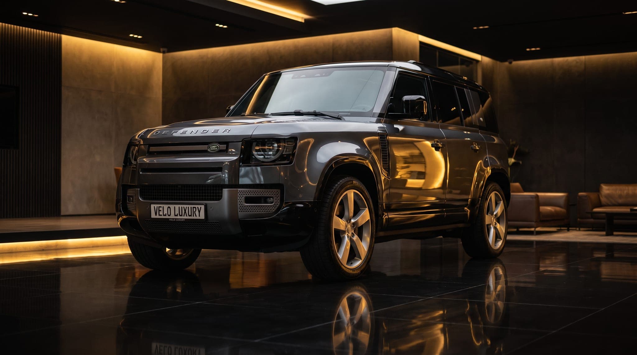 Land Rover Defender 110 P400 for rent in Kuala Lumpur