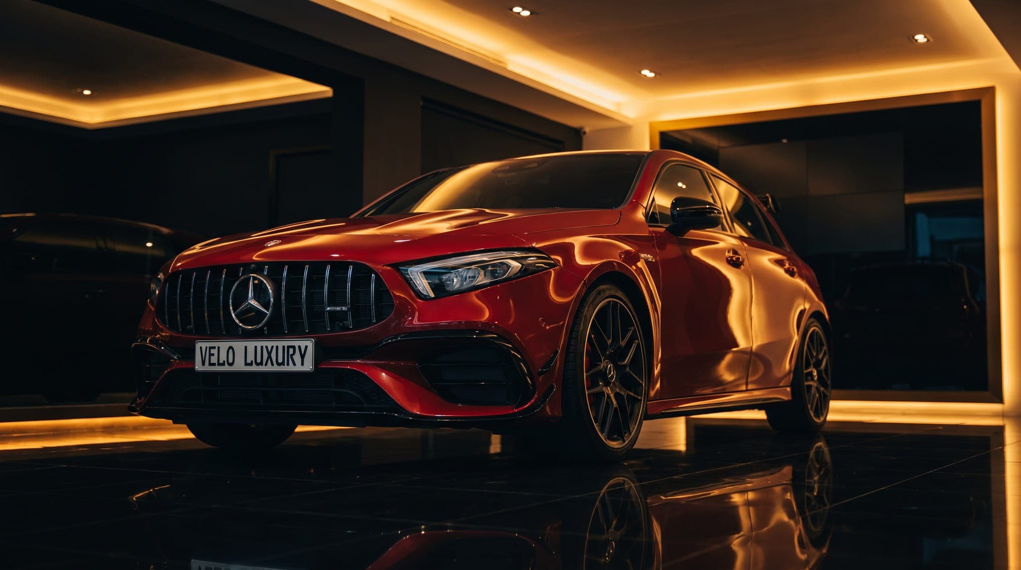 Mercedes-AMG A45 S hatchback 4MATIC+ for rent in Kuala Lumpur