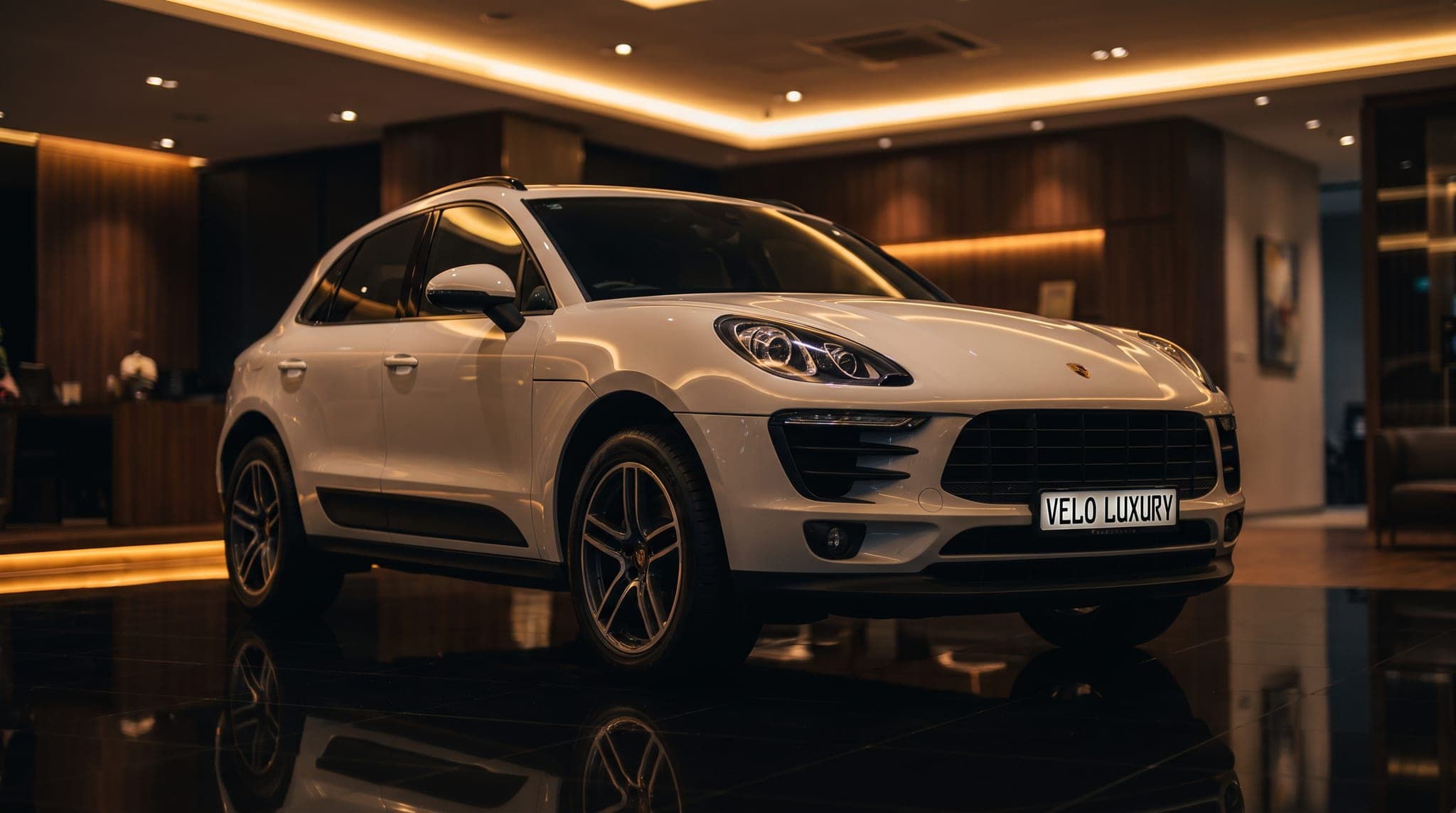 Porsche Macan S for rent in Kuala Lumpur