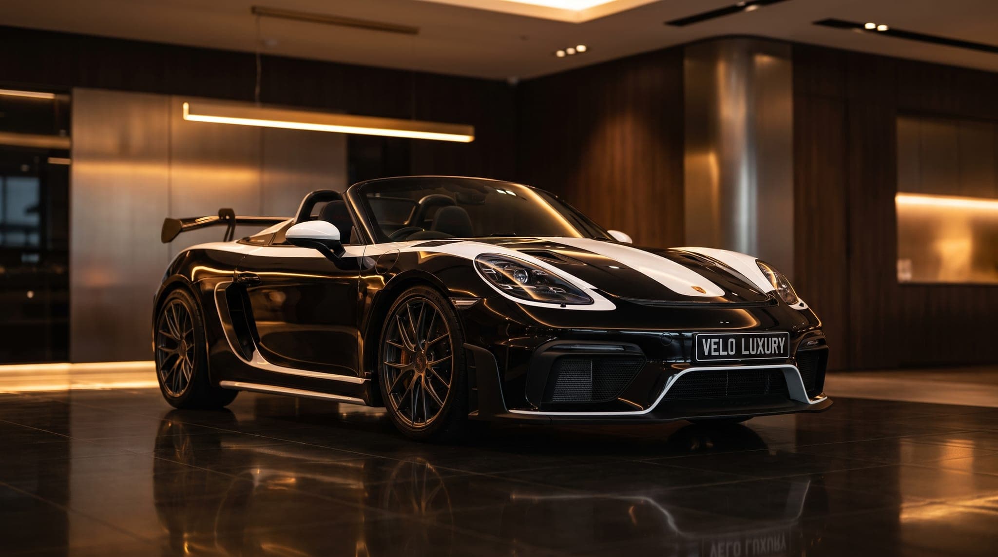 Porsche 718 Spyder 4.0 for rent in Kuala Lumpur