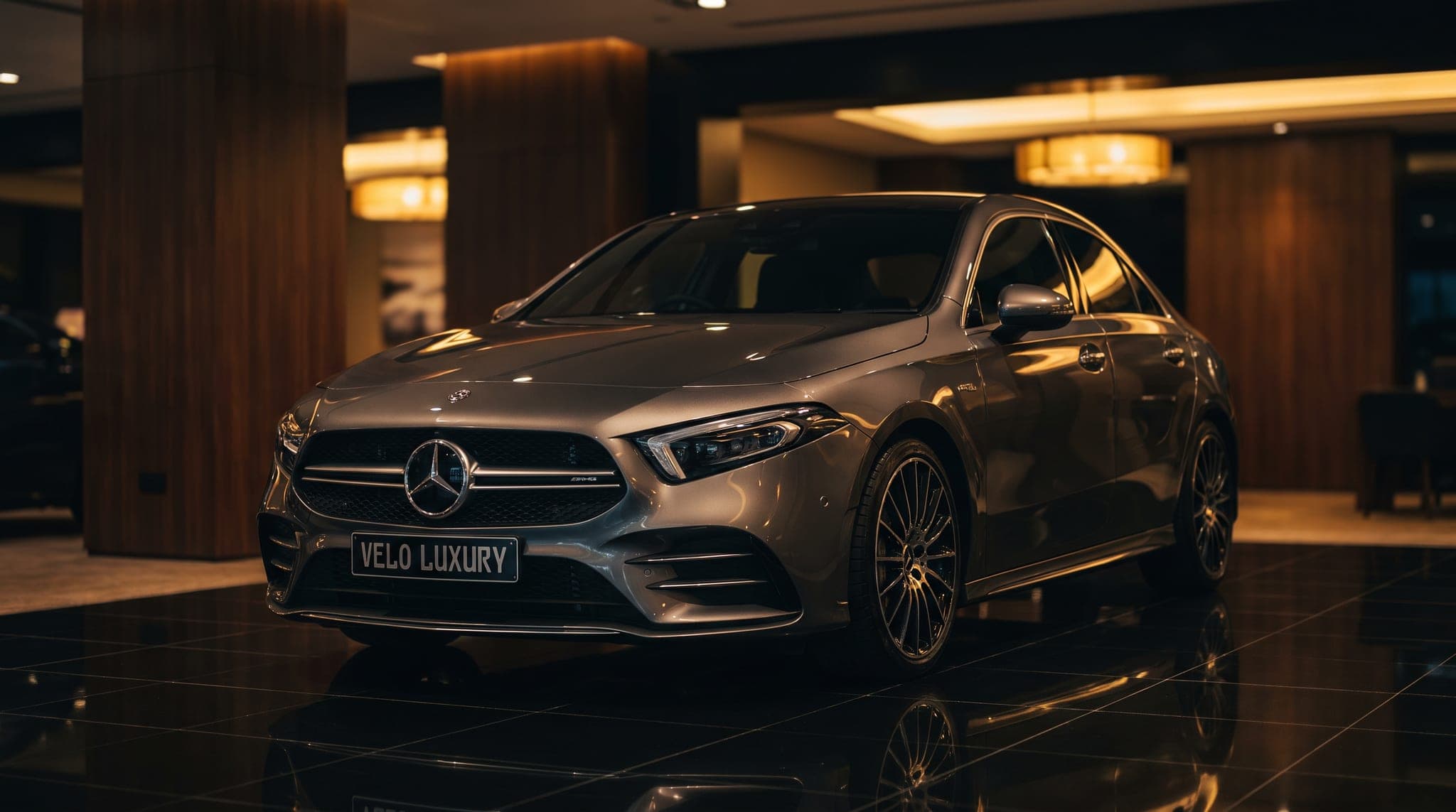 Mercedes-AMG A35 4MATIC for rent in Kuala Lumpur