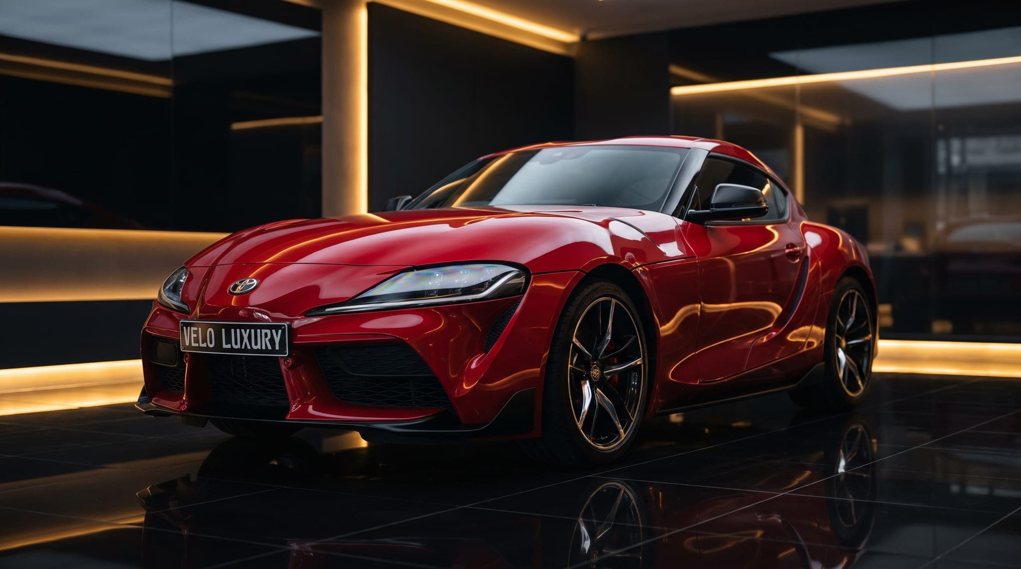 Toyota GR Supra 3.0 for rent in Kuala Lumpur