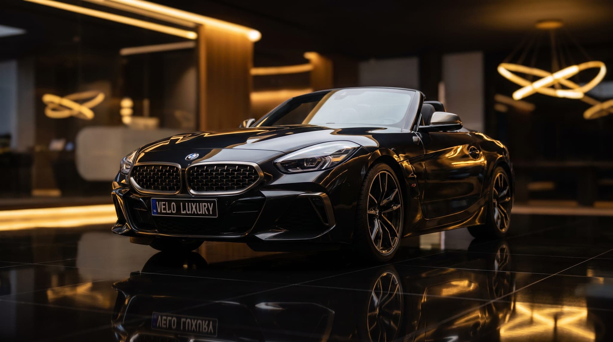 BMW Z4 M40i for rent in Kuala Lumpur