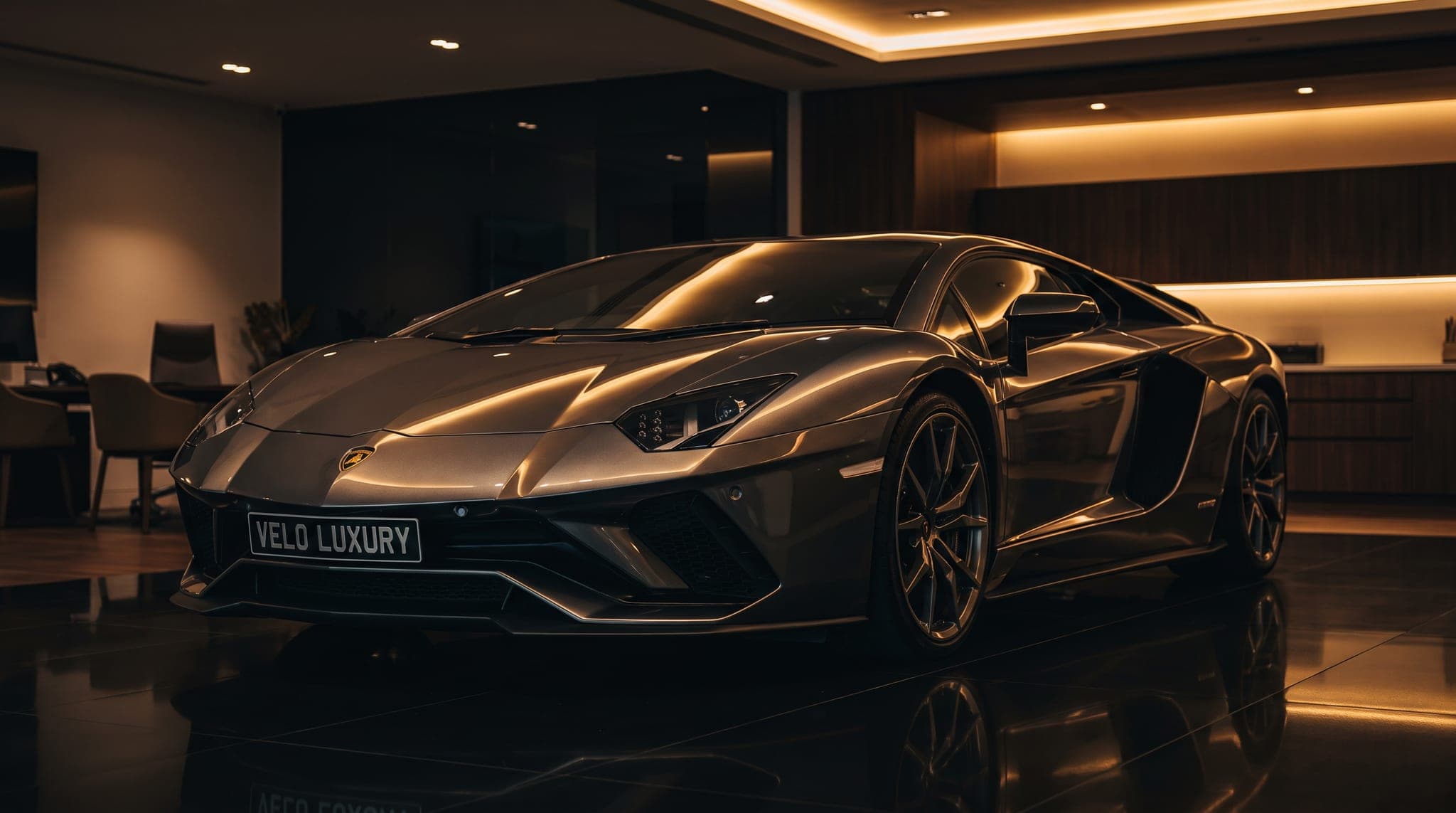 Lamborghini Aventador S for rent in Kuala Lumpur