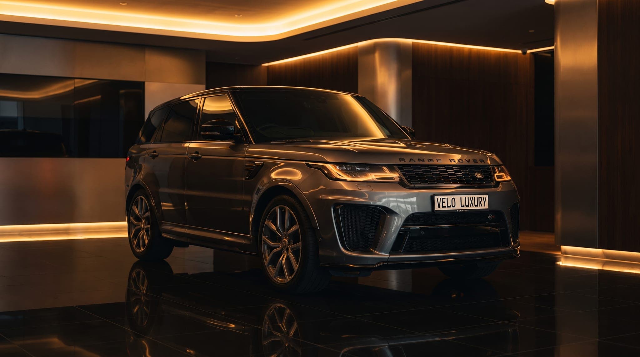 Range Rover Sport SVR for rent in Kuala Lumpur