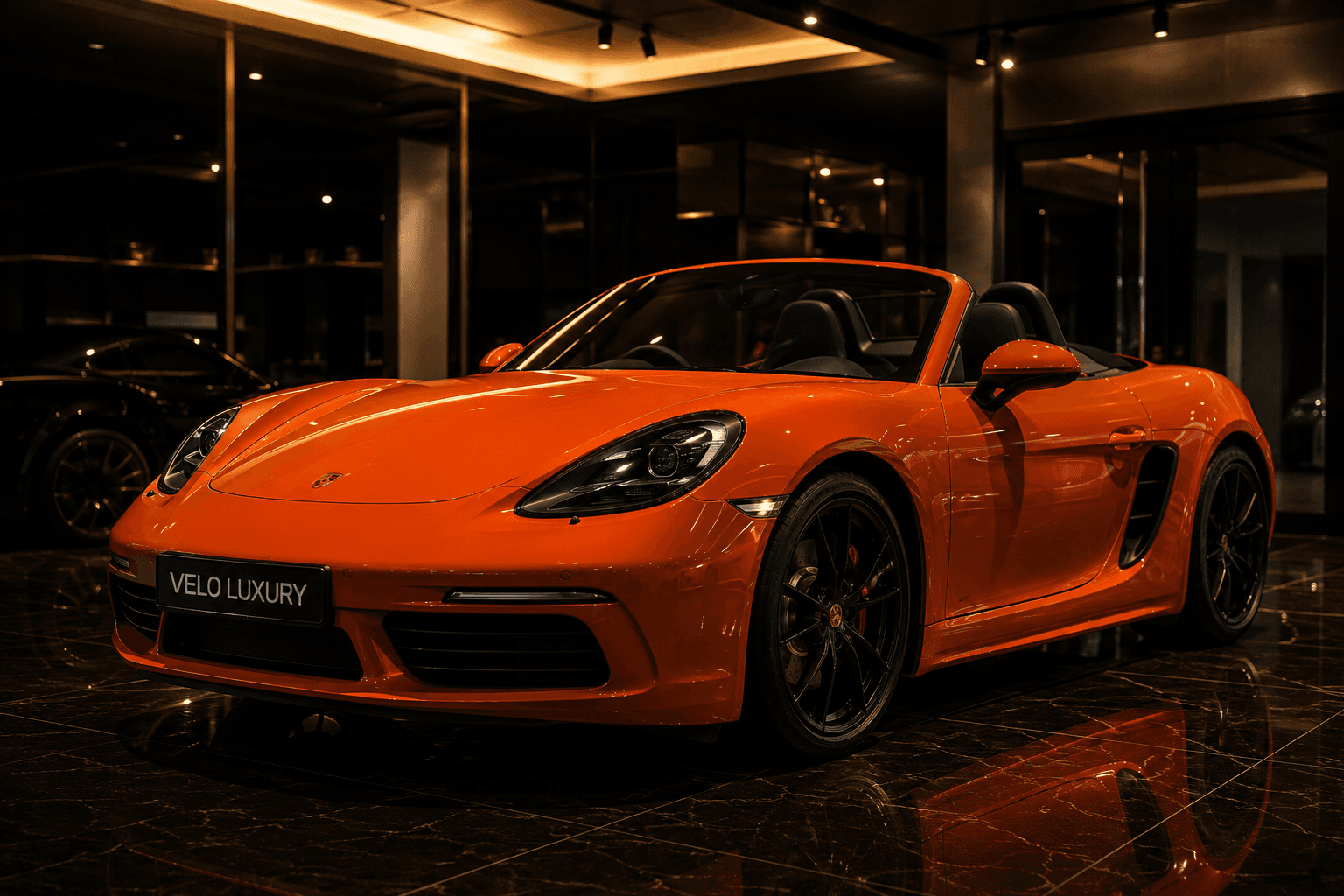 Porsche 718  Boxster convertible  for rent in Kuala Lumpur
