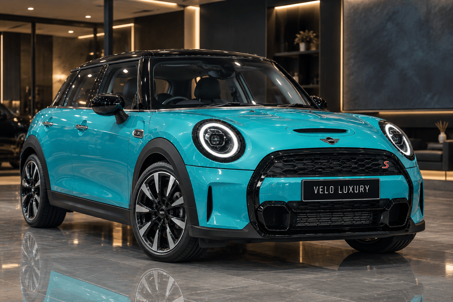 Mini Cooper S for rent in Kuala Lumpur