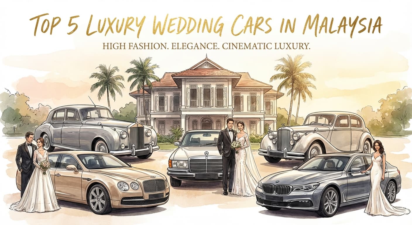 Inside a Wedding Day — A Rolls-Royce Cullinan at the Mandarin Oriental