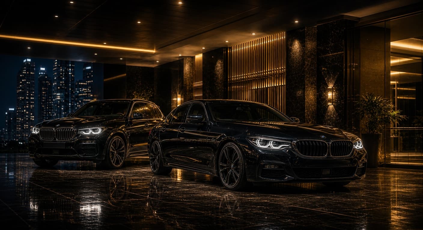 BMW rental Kuala Lumpur