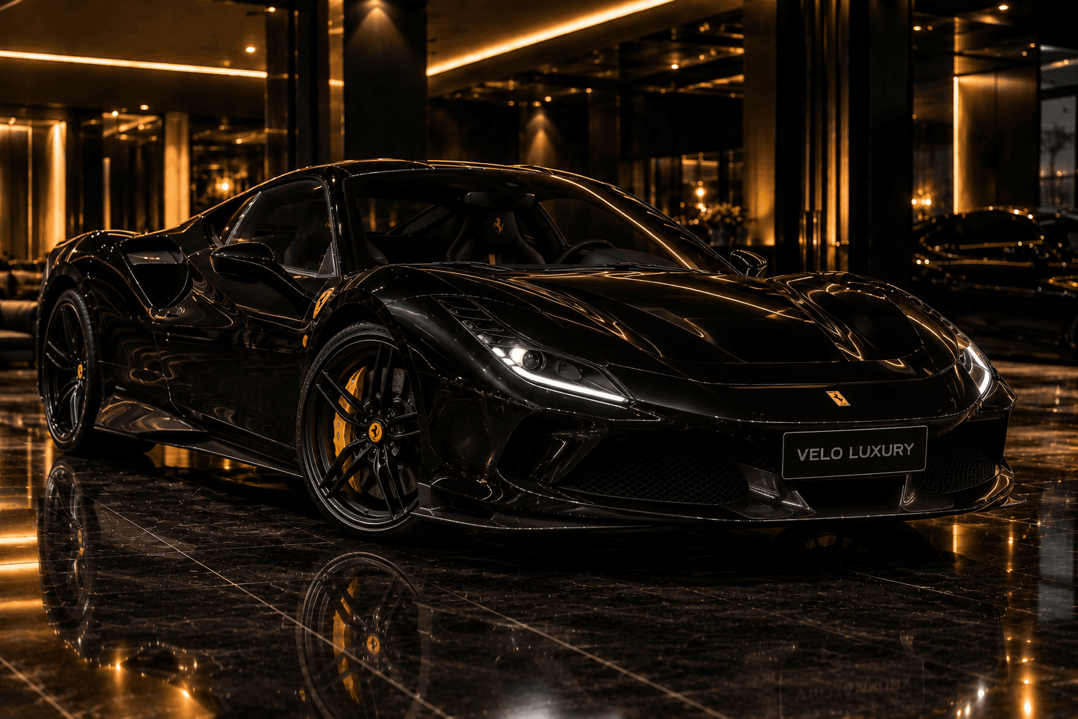 Ferrari rental Kuala Lumpur