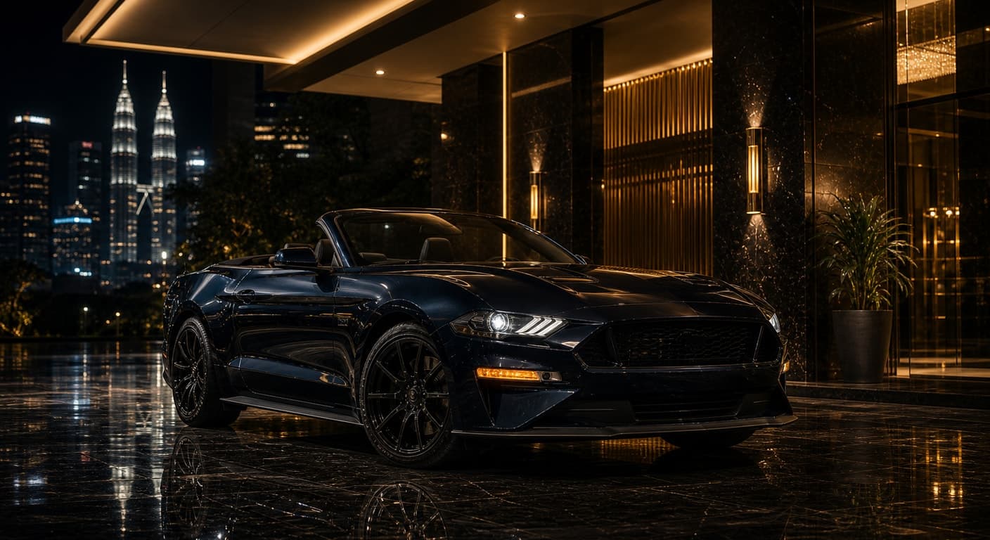Ford Mustang rental Kuala Lumpur