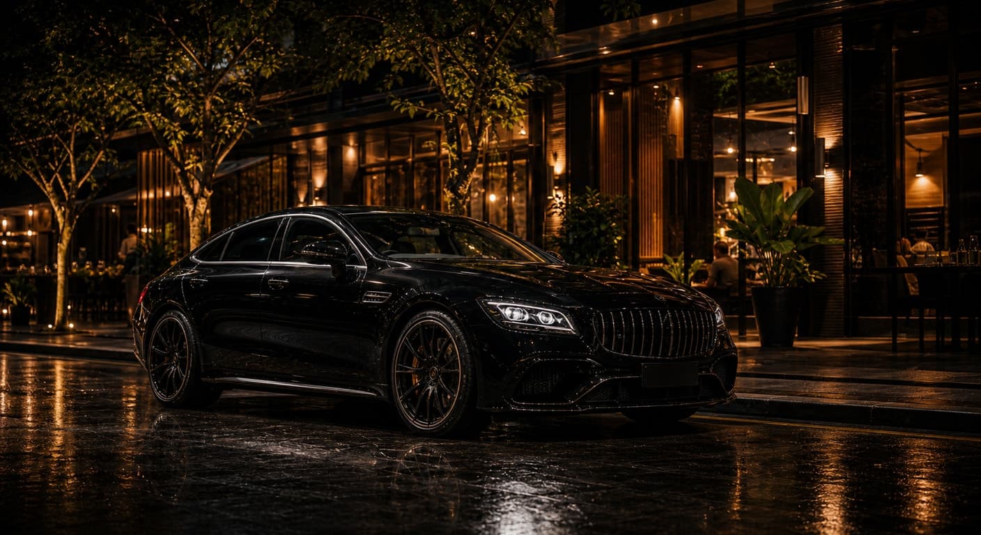 Luxury Car Rental in Bangsar