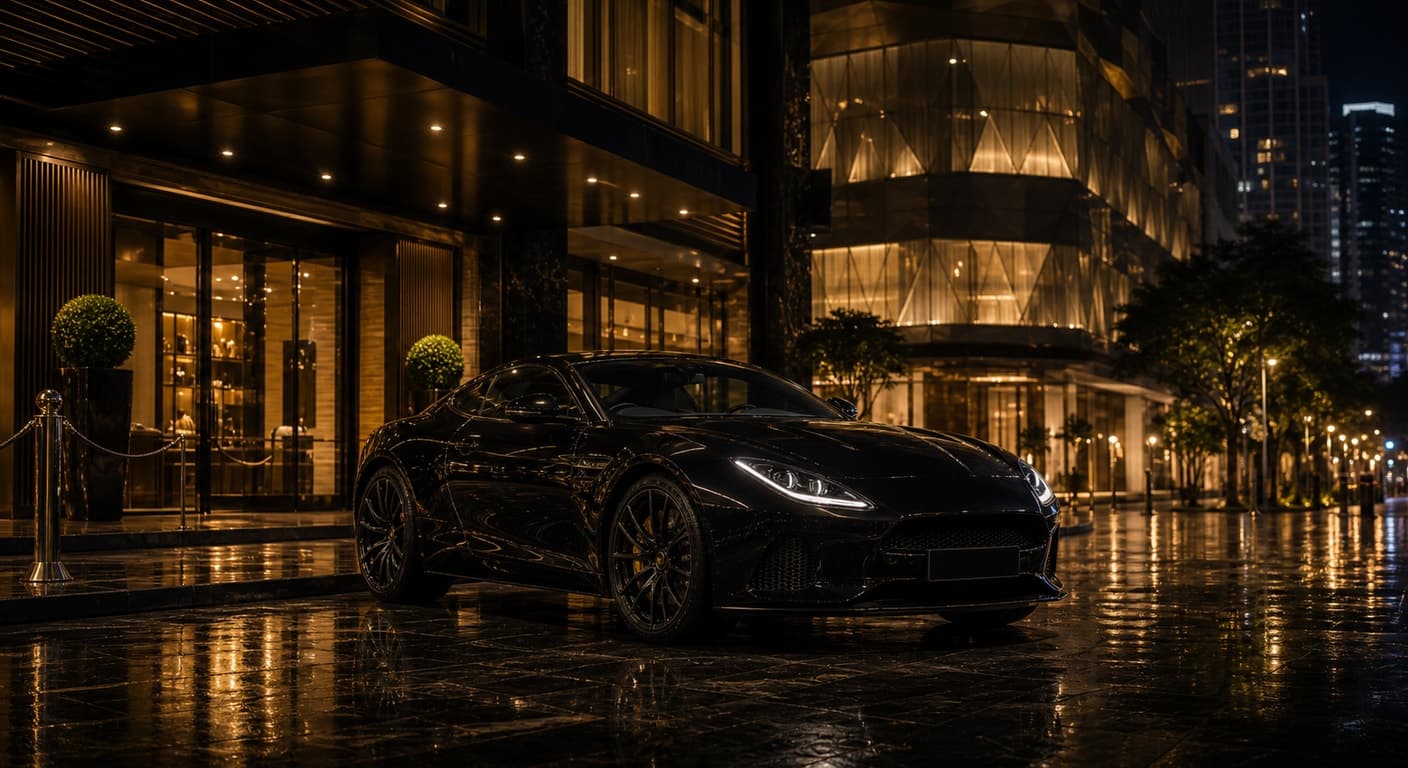 Luxury car rental Bukit Bintang