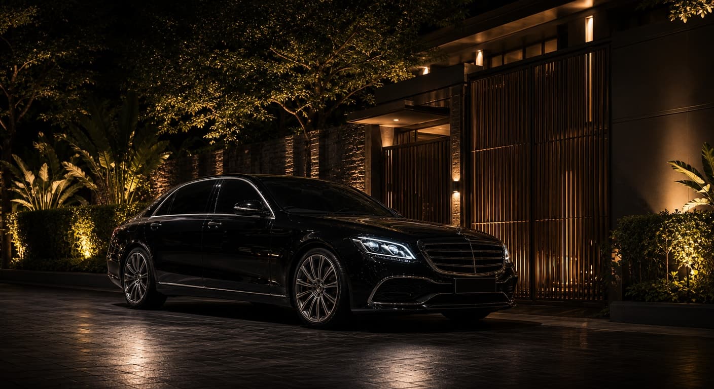 Luxury car rental Damansara Heights