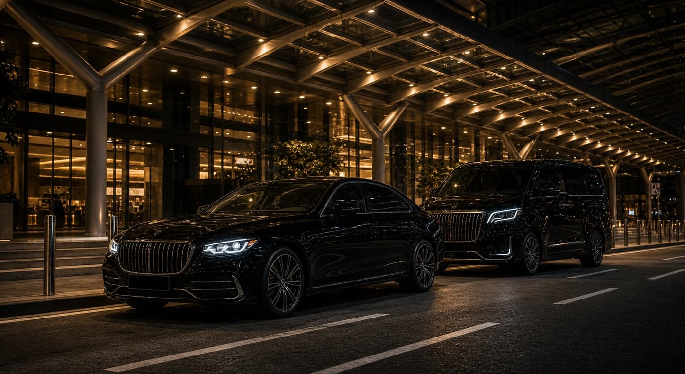 Luxury car rental KL Sentral