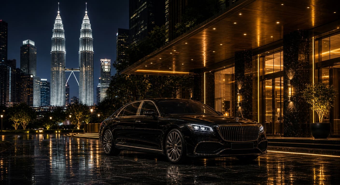 Luxury Car Rental KLCC