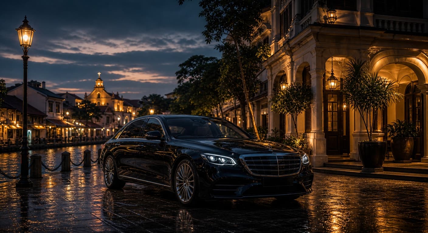 Luxury Car Rental in Malacca