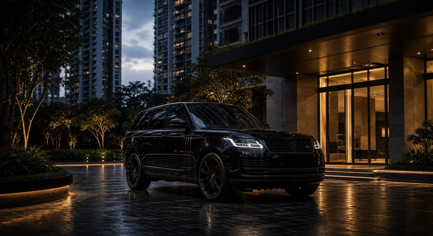 Luxury car rental Mont Kiara