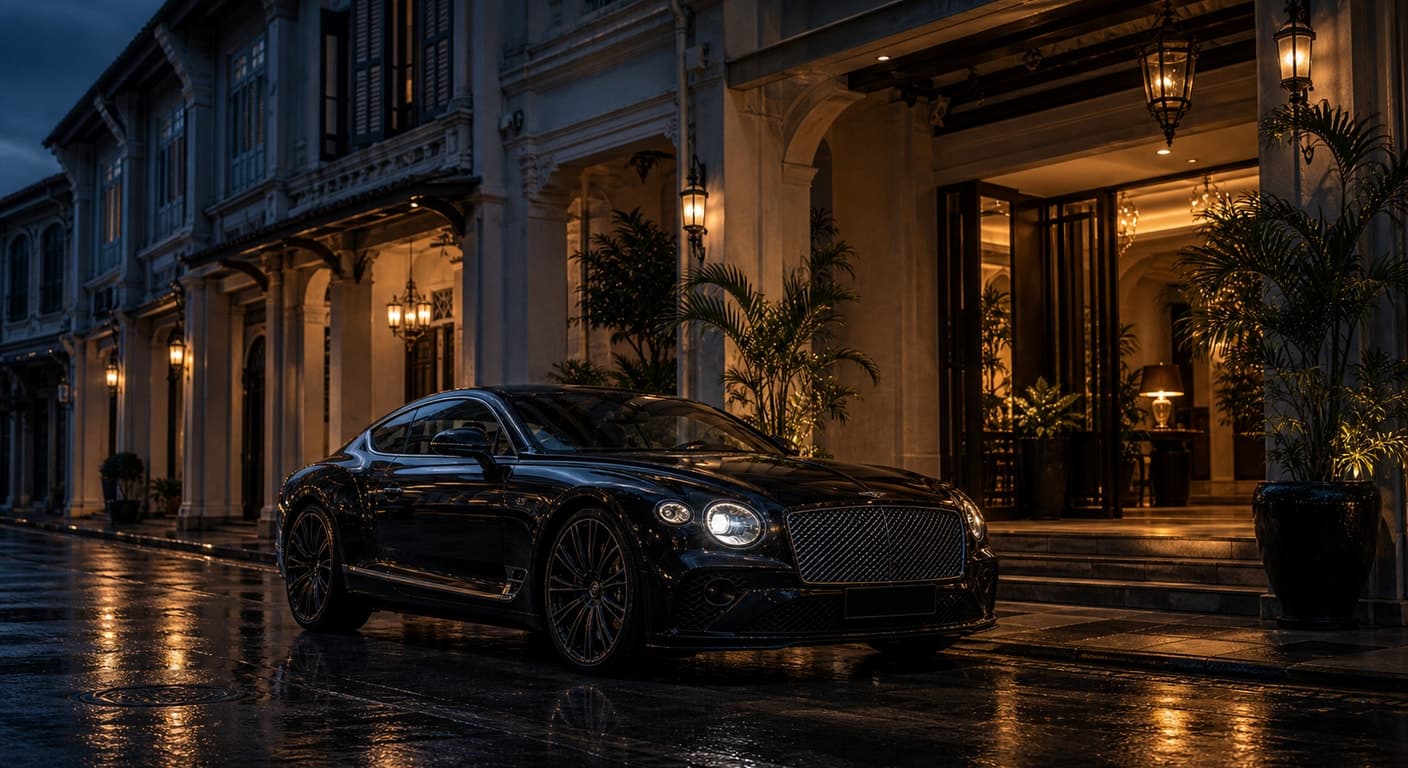Luxury car rental Penang