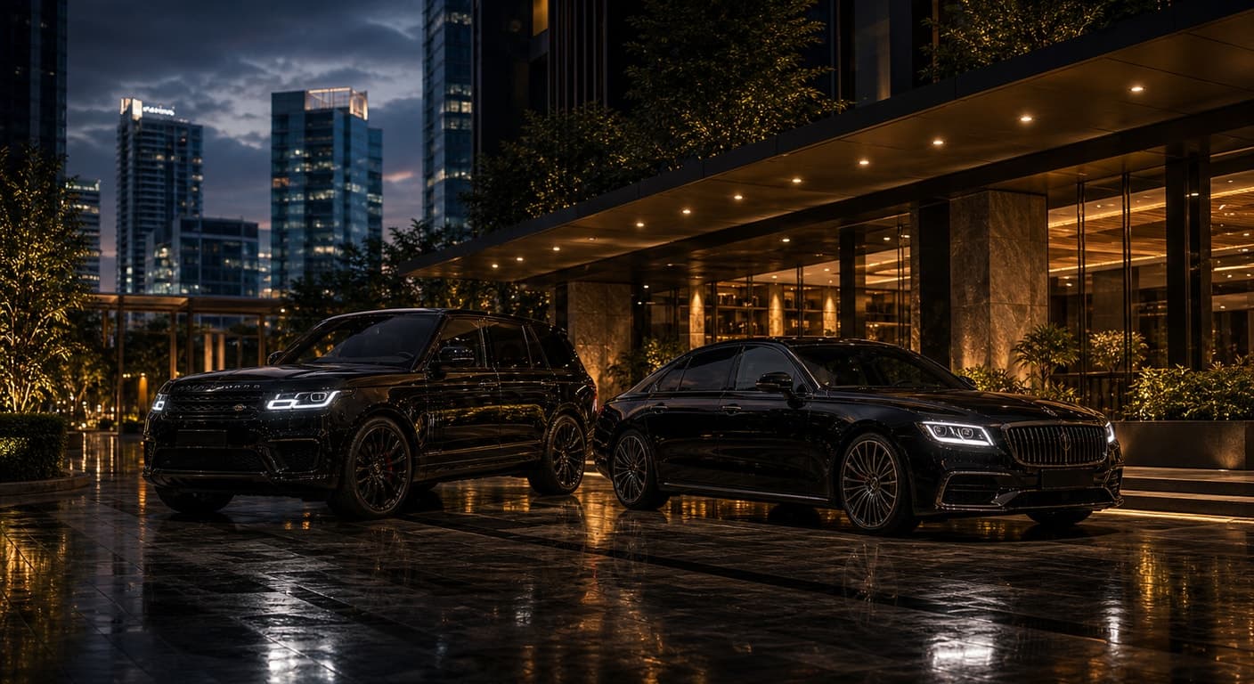 Luxury car rental Petaling Jaya