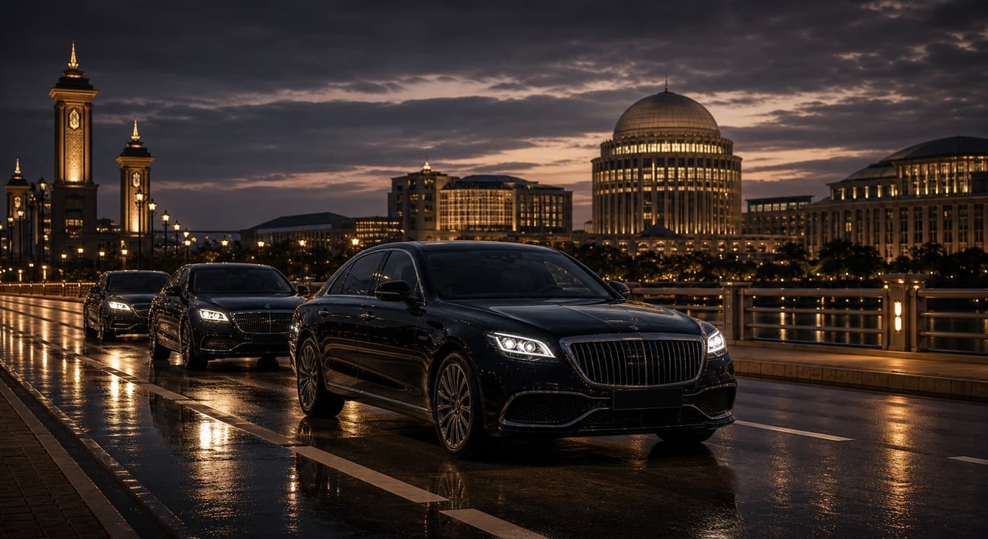 Luxury car rental Putrajaya