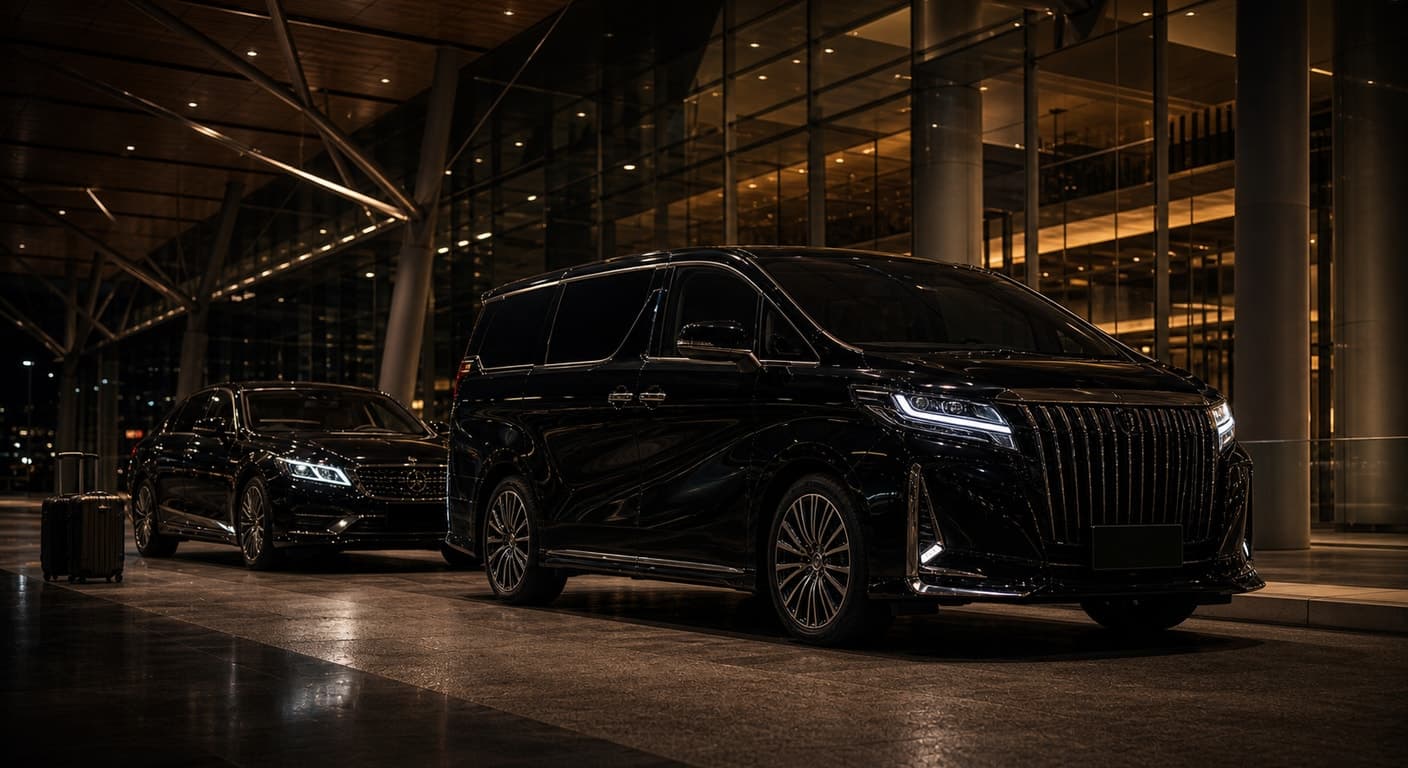 KLIA Luxury Transfer