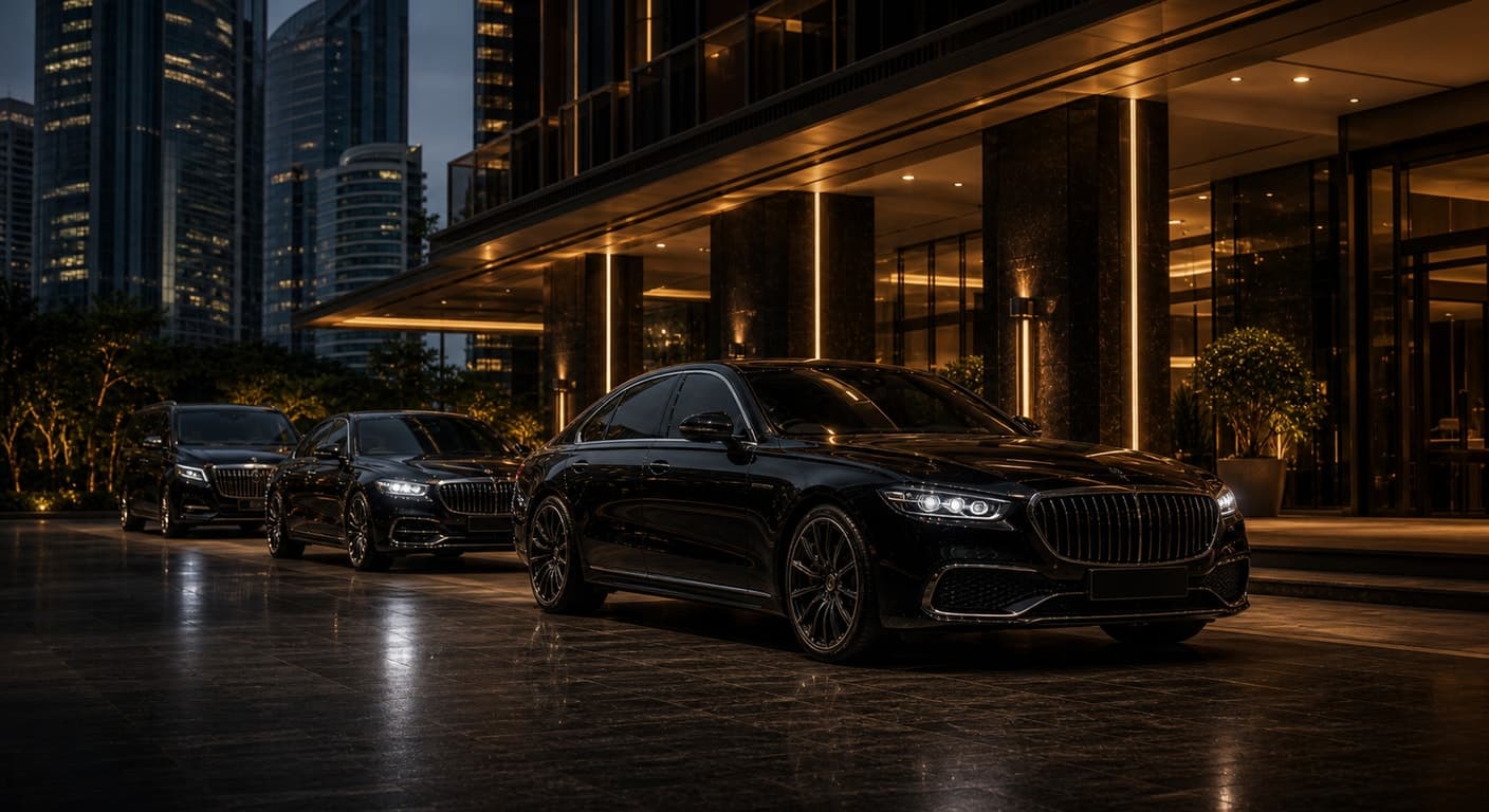 Corporate chauffeur and roadshow transport Kuala Lumpur