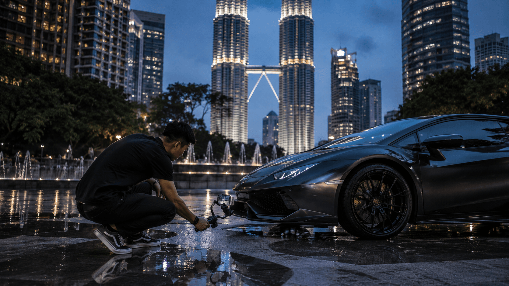 Influencer car rental Kuala Lumpur