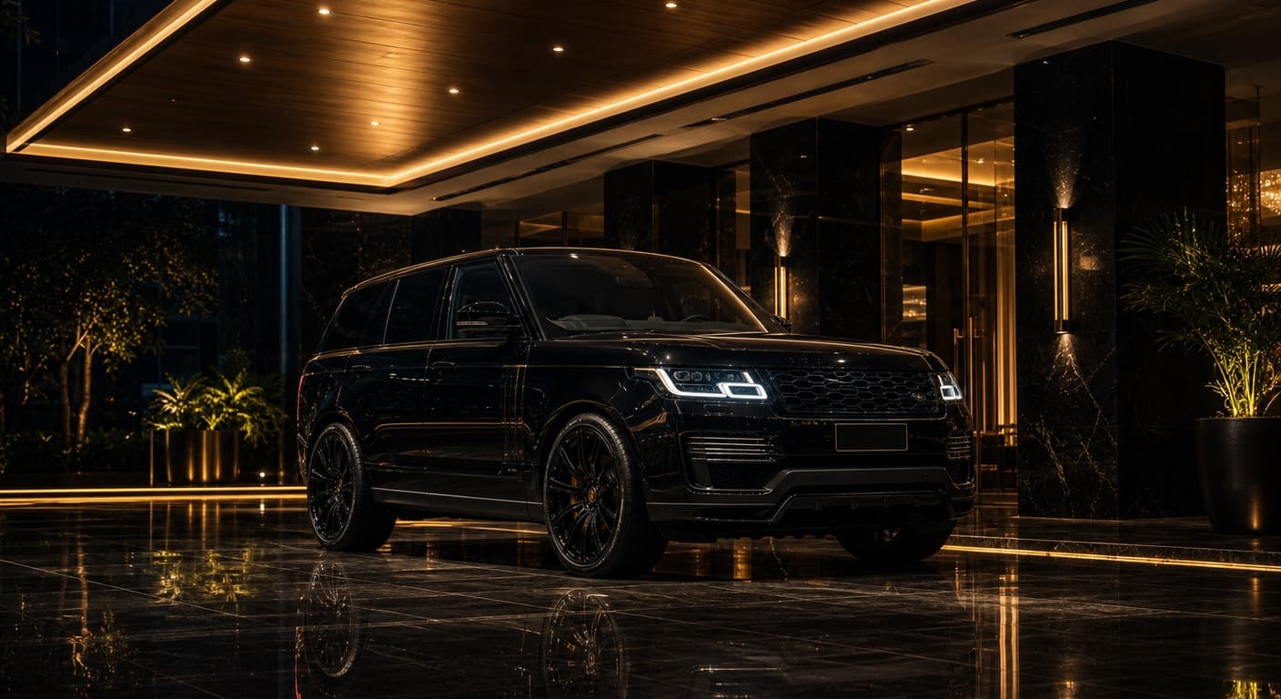 Luxury SUV rental Kuala Lumpur