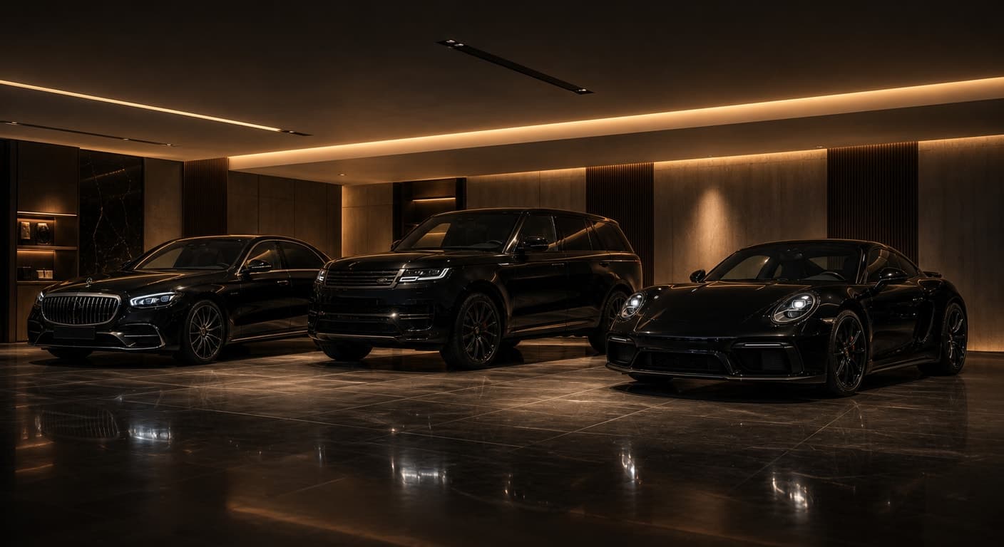 Monthly long-term luxury car rental Kuala Lumpur
