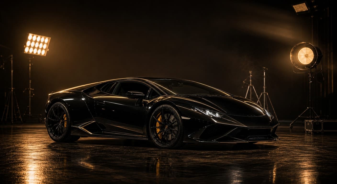 Photoshoot and film car rental Kuala Lumpur